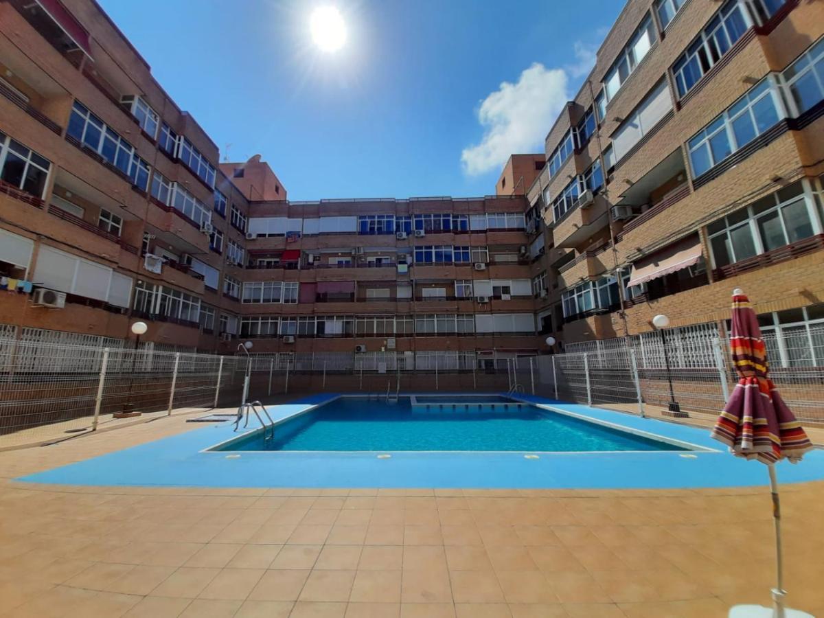 016 Happiness Apartment - Alicante Holiday Torrevieja Exteriér fotografie